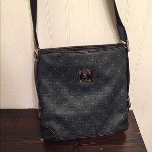 Authentic MCM Visetos Crossbody